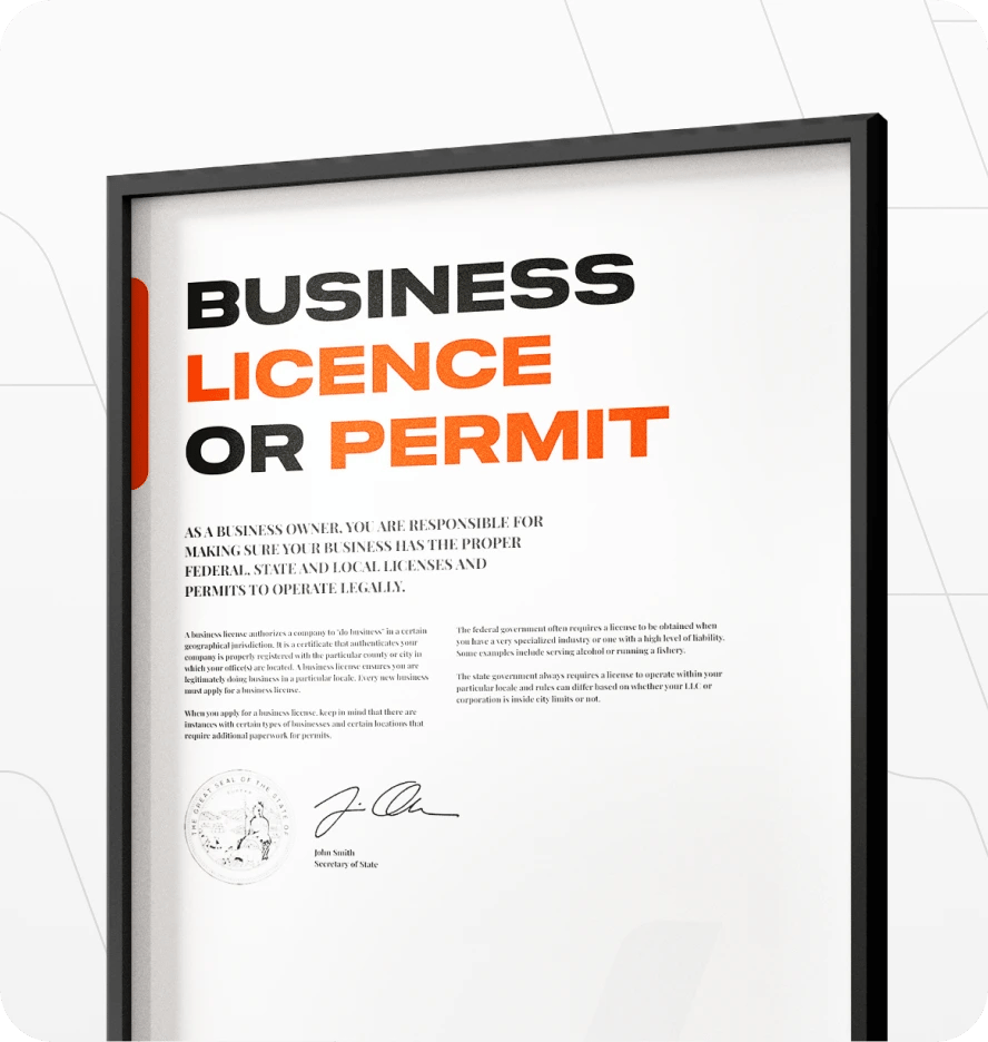 Business License Hero