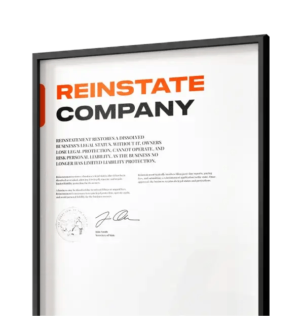 Business Reinstatement Liability Protection