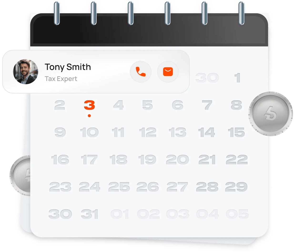 Calendar Appointment With Tax Expert
