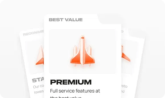 Choose The Package Premium