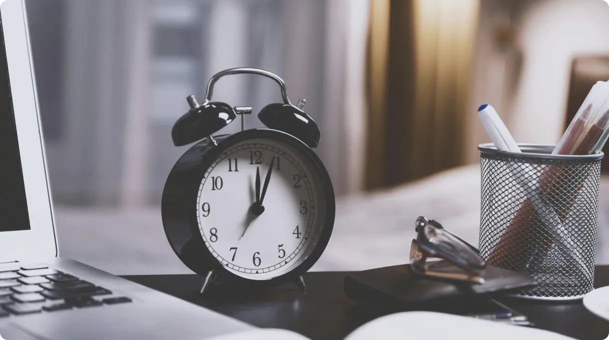 Clock On The Table