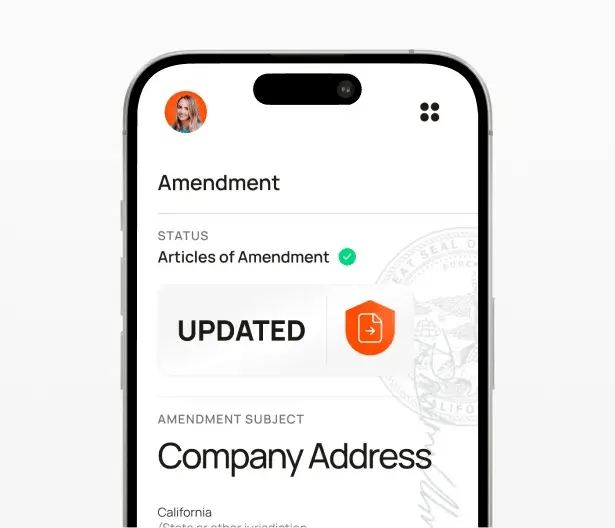 Compliance Amendment