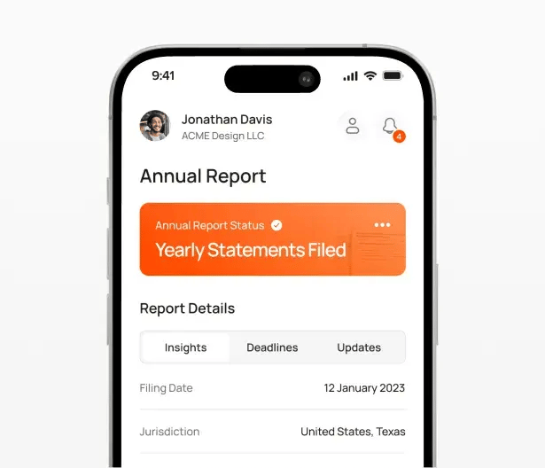 Compliance Annual Report Desk