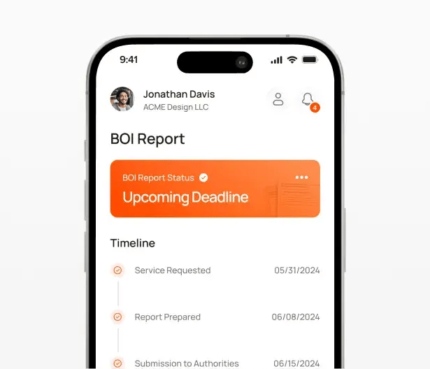 Compliance Boi Report