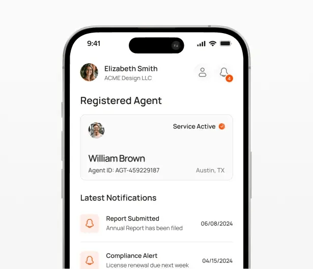 Compliance Registered Agent