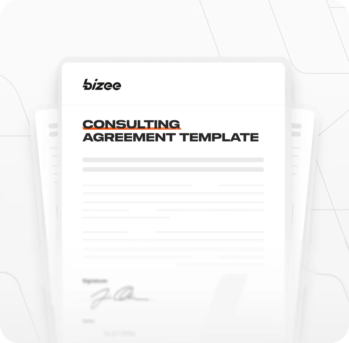 Consulting Agreement Hero