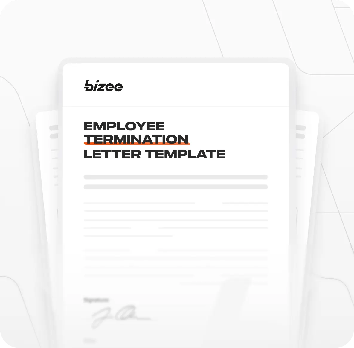 Employee Termination Letter Hero