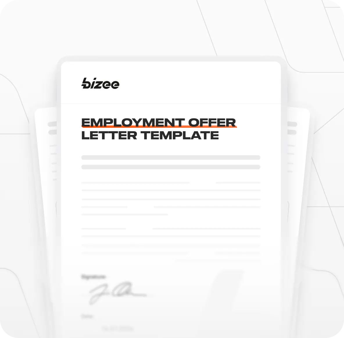 Employment Offer Letter Hero