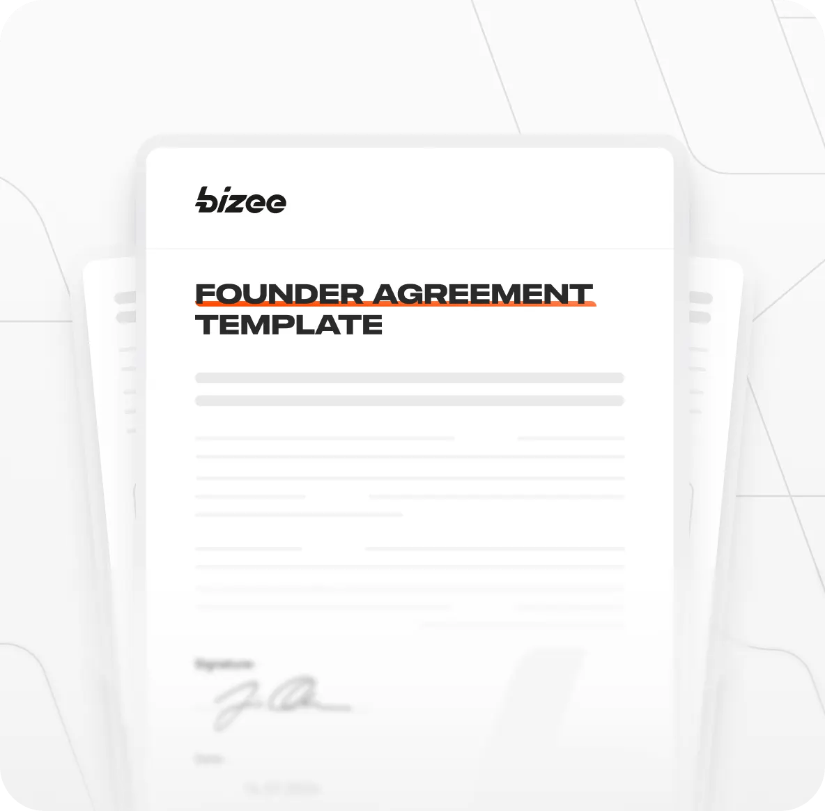 Founder Agreement Hero