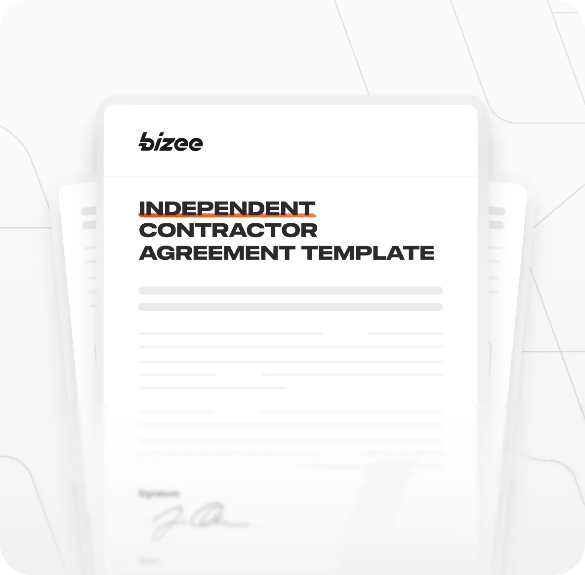 Independent Contractor Agreement Hero