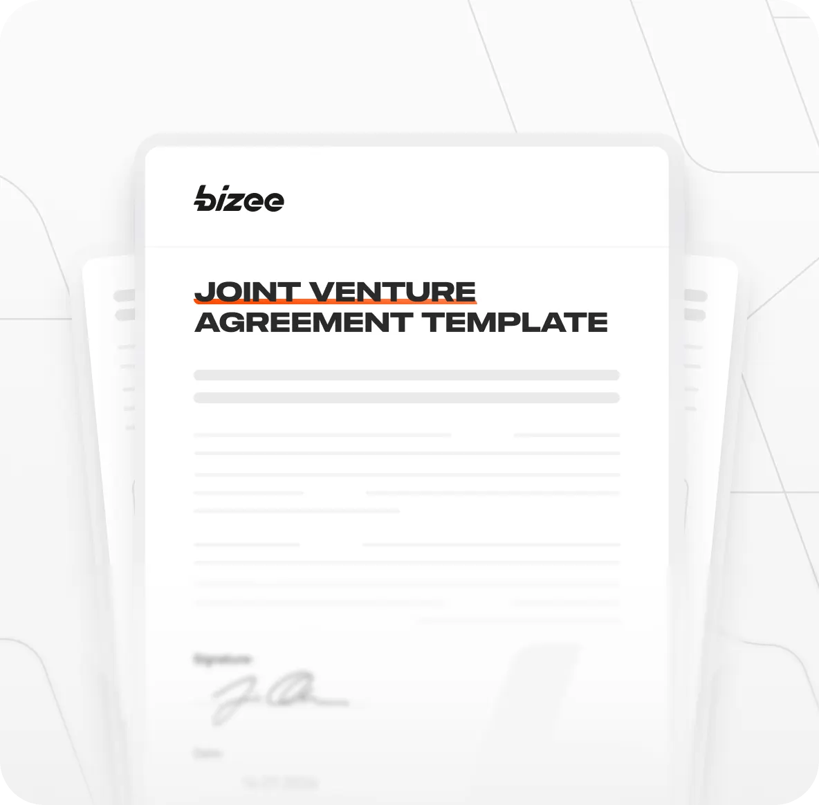 Joint Venture Agreeement Hero