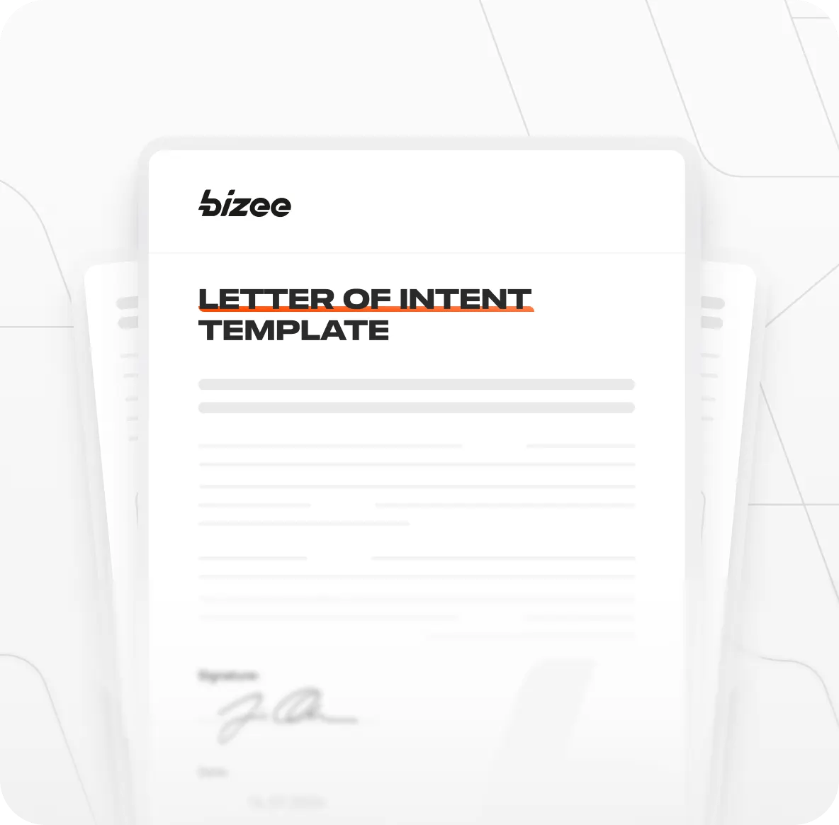 Letter Of Intent Hero