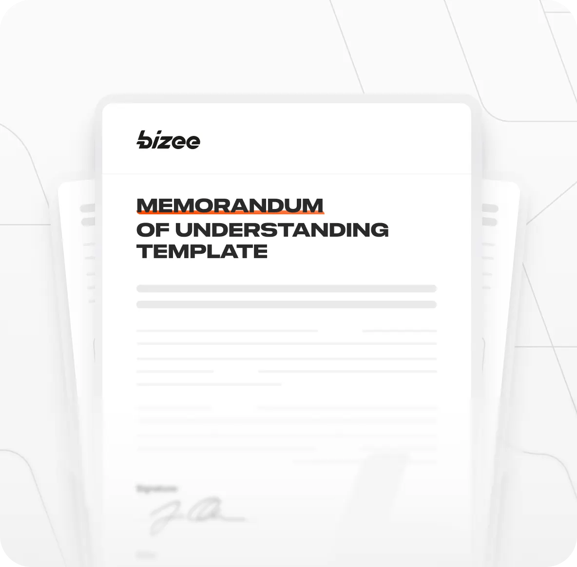 Memorandum Of Understanding Hero