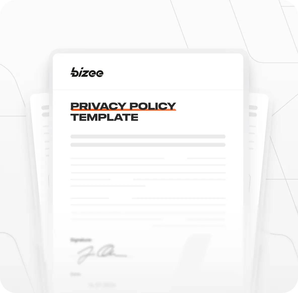 Privacy Policy Hero