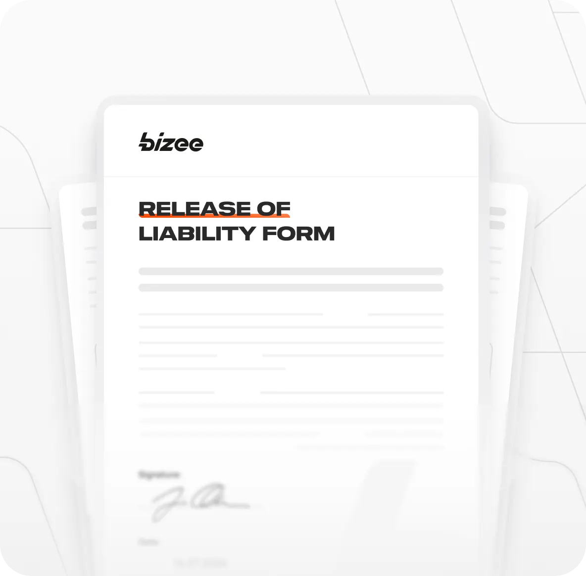 Release Of Liability Hero