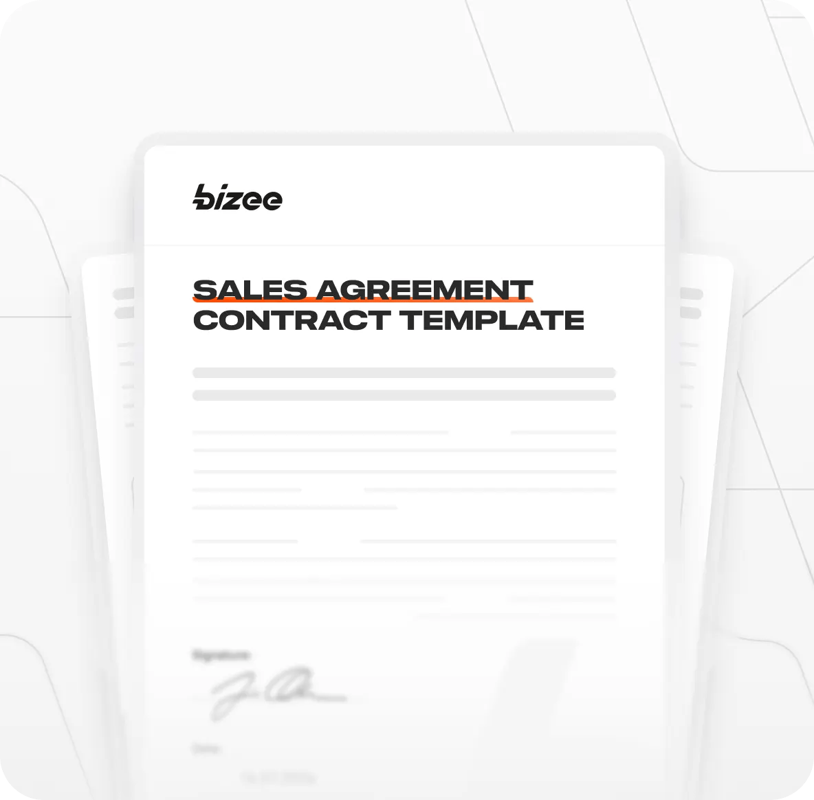 Sales Agreement Hero
