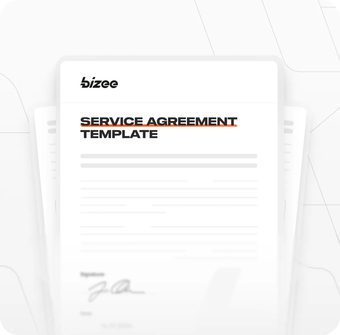 Service Agreement Hero