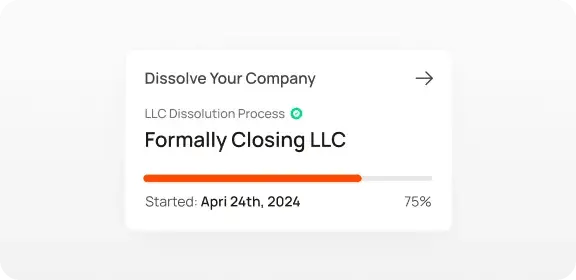 Dissolve Your Company Formally Closing Llc