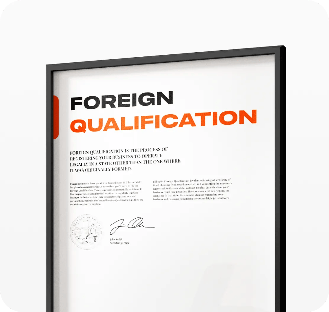 Do You Need Foreign Qualification