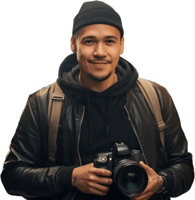 Guy With Camera