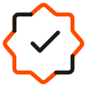 Financial And Tax Verified Icon