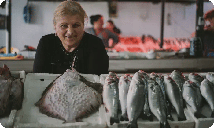 Fish Market Woman