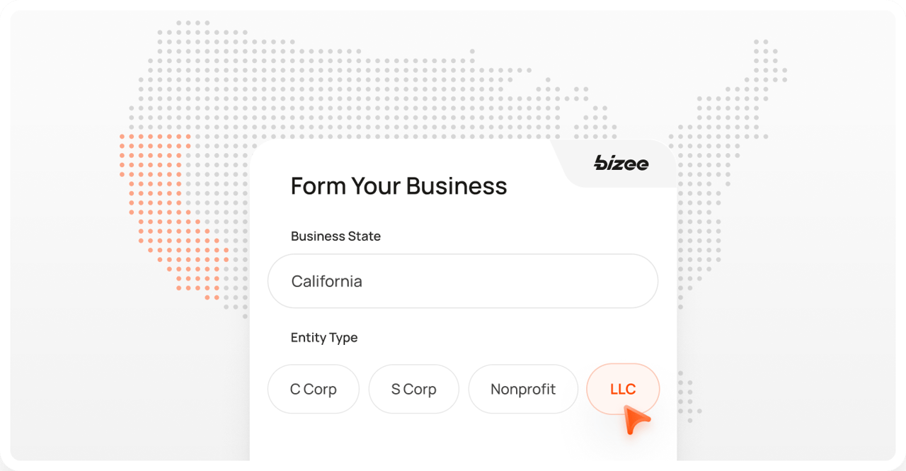 Form Your Business California Llc