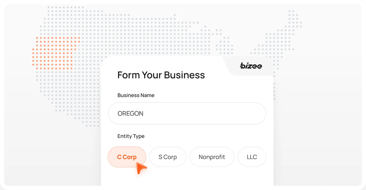 Oregon C Corp Guide Desktop