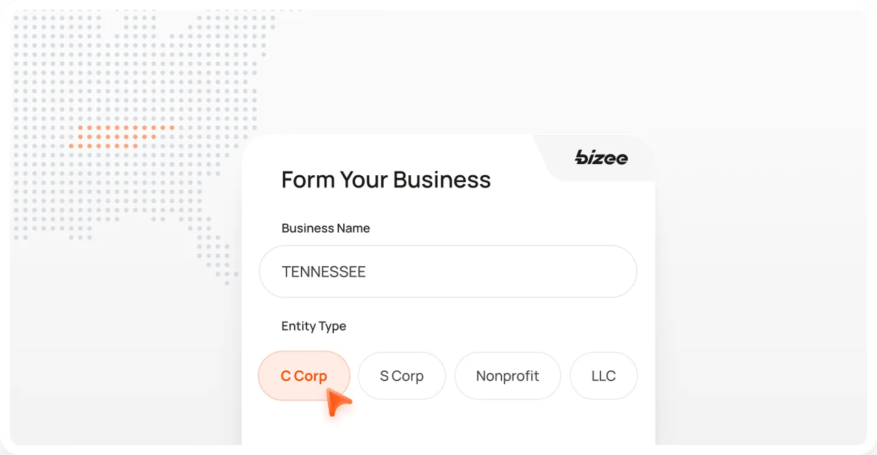 Tennessee C Corp Guide Desktop