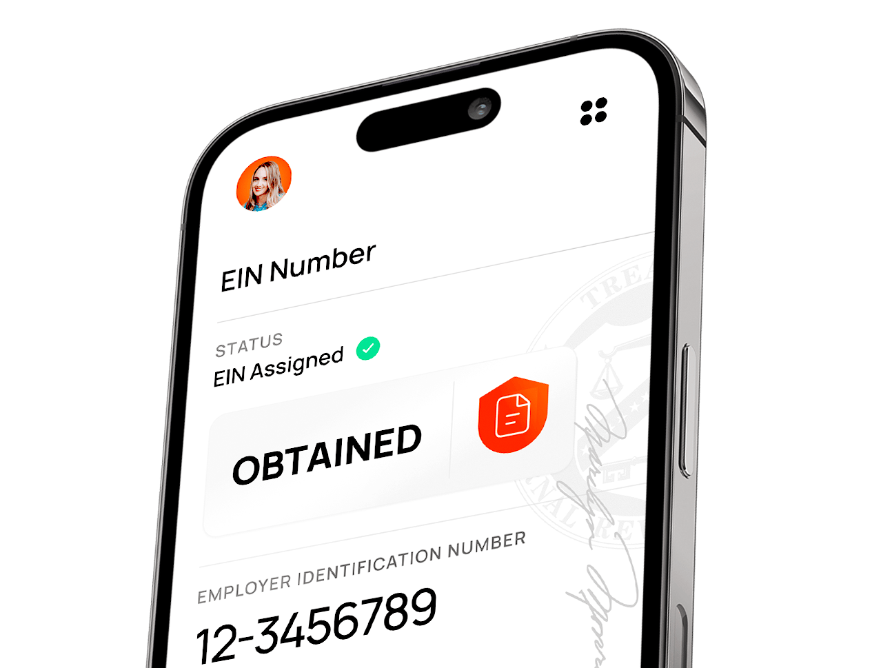 Help Obtain A Ein Cta Section Mobile