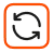 refresh rectangle icon