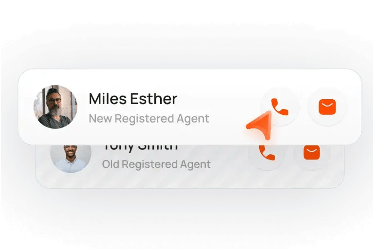 Change Registered Agent
