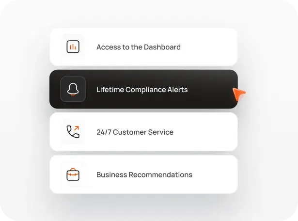 Lifetime Compliance Alerts