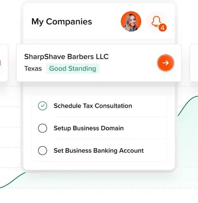 Llc Dashboard Company Status Task Checklist