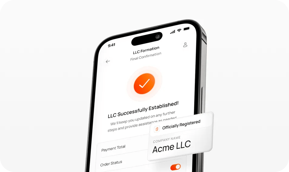 Llc Formation Succes Mobile