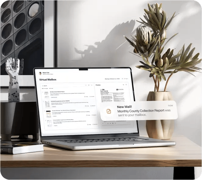 Macbook Desk