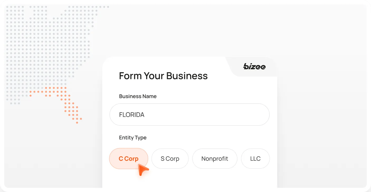 Florida Corp Map