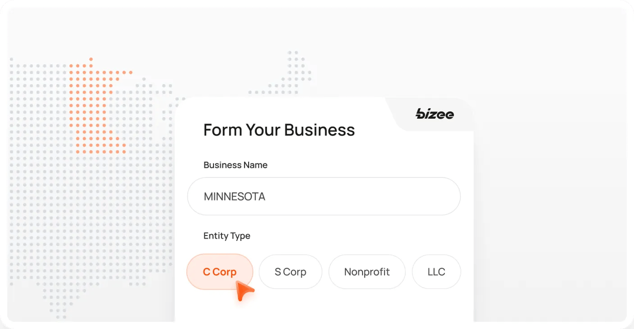 Minnesota Corp Map