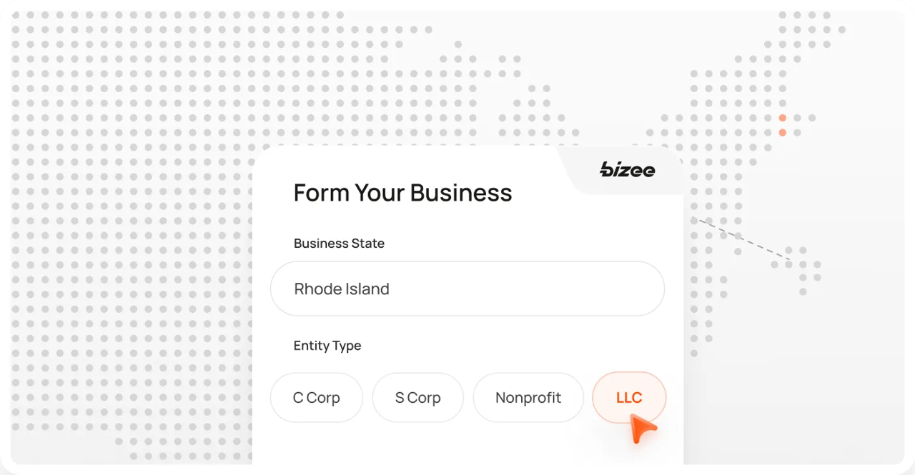 Rhode Island Map
