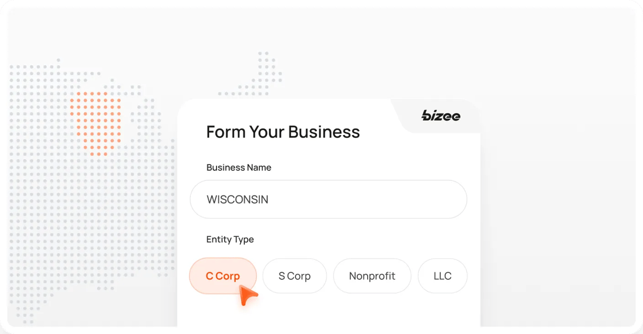 Wisconsin Corp Map