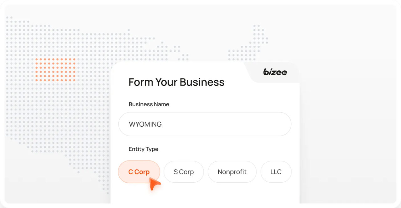 Wyoming Corp Map