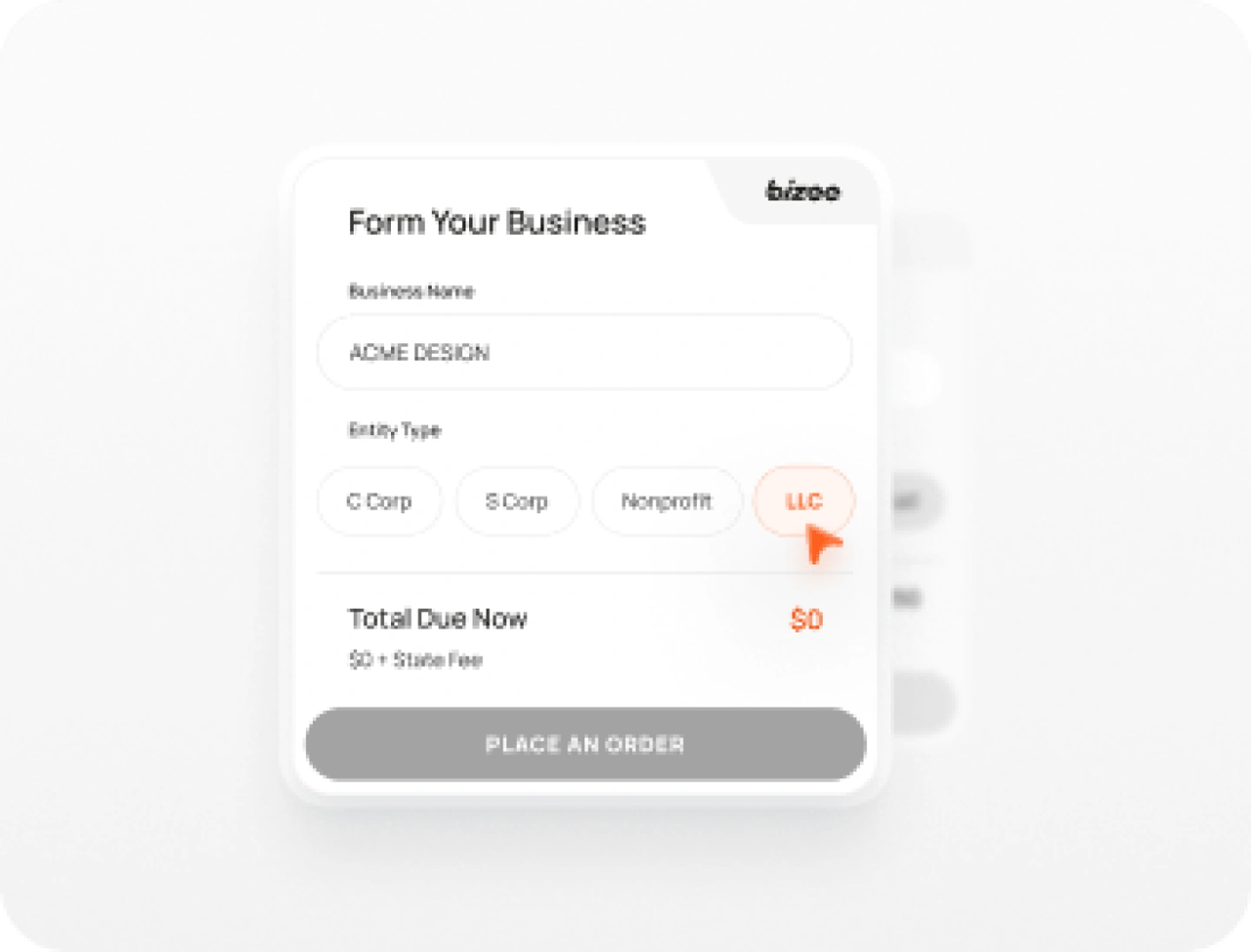 Online Business Formation Form Start Your Llc For 0