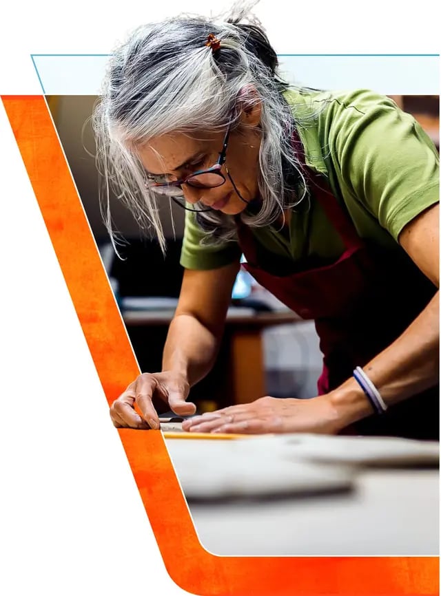 Enterprising Woman With Technical Skills
