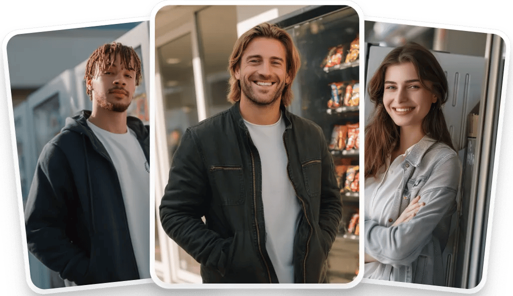 Diverse Team Smiling Colleagues In Modern Office Mobile Hq