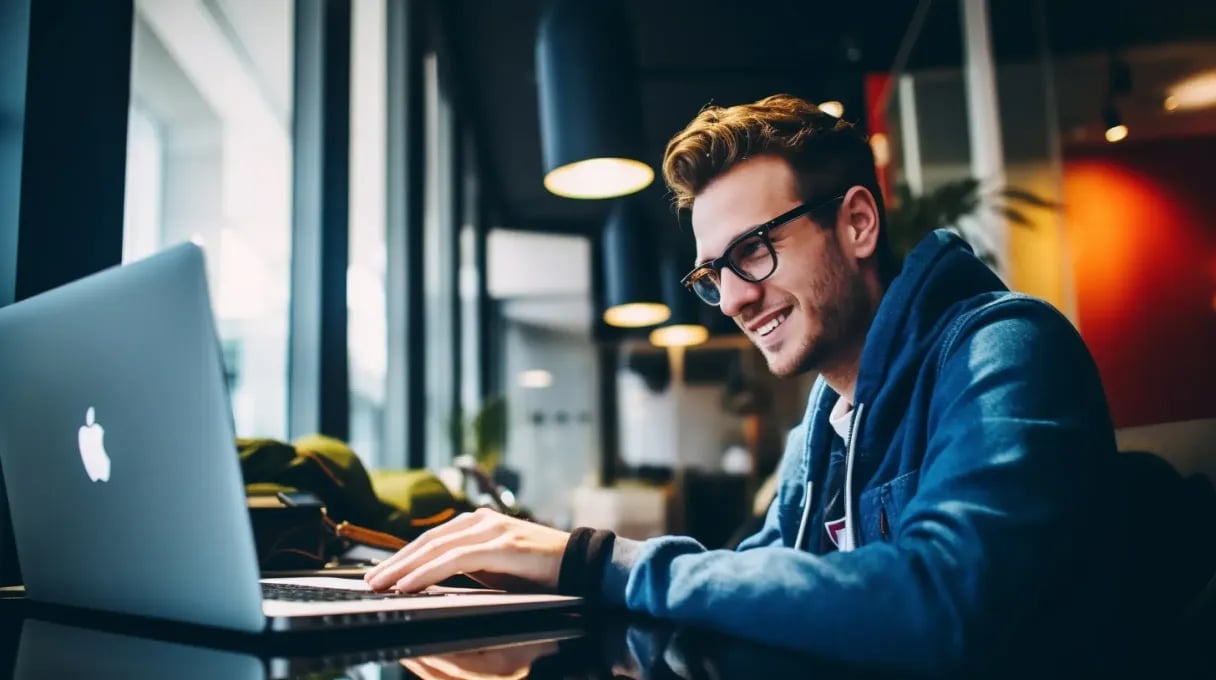 Man With Mac