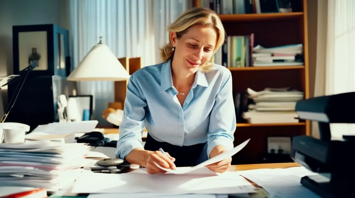 Woman Signup Documents