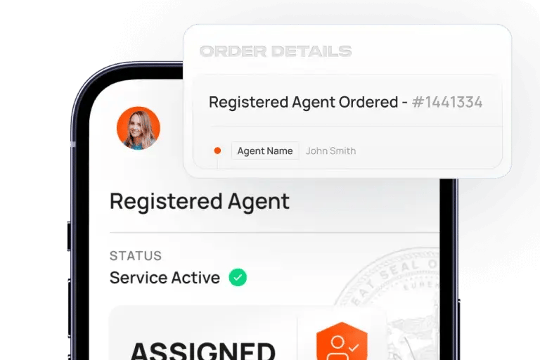 Registered Agent Order Details Phone
