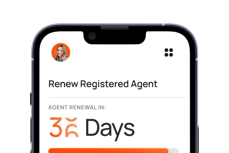 Renew Registered Agent Phone