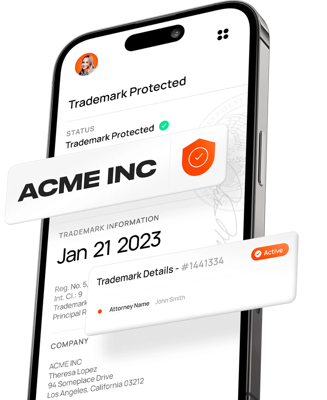 Protect Your Name Cropped Trademark
