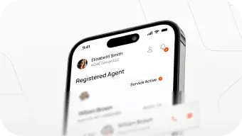 Registered Agent Hero Mobile